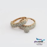 انگشتر طلا - طرح حلقه پشت حلقه