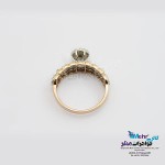 انگشتر طلا - طرح حلقه پشت حلقه