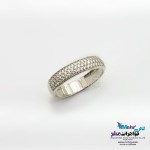 انگشتر طلا - طرح حلقه پشت حلقه