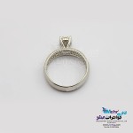 انگشتر طلا - طرح حلقه پشت حلقه
