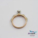 انگشتر طلا - طرح حلقه پشت حلقه