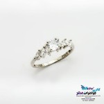 انگشتر طلا - طرح حلقه پشت حلقه
