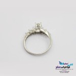 انگشتر طلا - طرح حلقه پشت حلقه