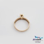 انگشتر طلا - طرح حلقه پشت حلقه