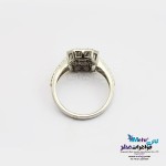 انگشتر طلا - طرح هندسی