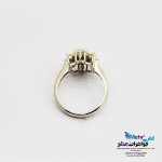 انگشتر طلا - طرح خوشه ای