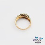 انگشتر طلا - طرح خوشه گندم