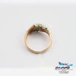 انگشتر طلا - طرح خوشه ای