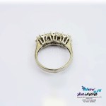 انگشتر طلا - طرح گل