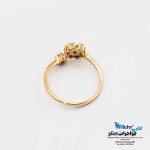 انگشتر طلا - طرح فلاور
