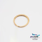 انگشتر طلا - طرح رینگ
