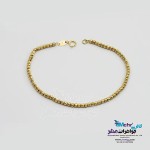دستبند طلا - طرح گوی تراش