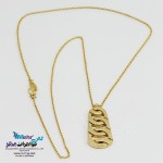 گردنبند طلا - طرح کارتیه