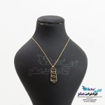 گردنبند طلا - طرح کارتیه