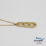 گردنبند طلا - طرح کارتیه