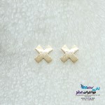 گوشواره طلا - طرح پلاس