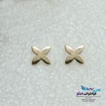 گوشواره طلا - طرح ون کلیف