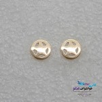 گوشواره طلا - طرح ستاره