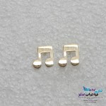 گوشواره طلا - طرح نت موسیقی