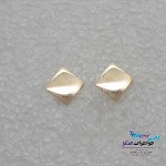 گوشواره طلا - طرح هندسی