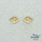 گوشواره طلا - طرح چشم