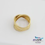 انگشتر طلا - طرح X