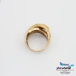 انگشتر طلا - طرح هندسی
