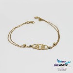 دستبند طلا - طرح کارتیه