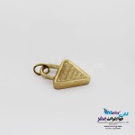 آویز طلا - طرح قفل