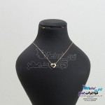 گردنبند طلا - طرح قلب