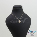 گردنبند طلا - طرح لنگر