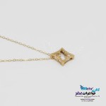 گردنبند طلا - طرح لویی ویتون