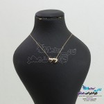 گردنبند طلا - طرح قلب