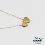 گردنبند طلا - طرح قلب