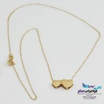گردنبند طلا - طرح قلب