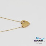 گردنبند طلا - طرح قلب