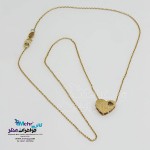 گردنبند طلا - طرح قلب