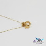 گردنبند طلا - طرح میکی ماوس
