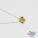 گردنبند طلا - طرح زحل