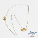 گردنبند طلا - طرح زحل