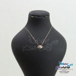 گردنبند طلا - طرح زحل