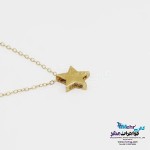 گردنبند طلا - طرح ستاره