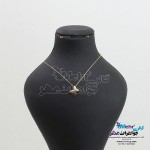 گردنبند طلا - طرح پروانه