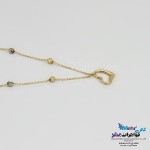گردنبند طلا - طرح قلب