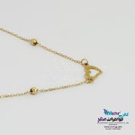 گردنبند طلا - طرح قلب