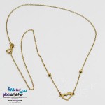 گردنبند طلا - طرح قلب