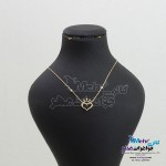 گردنبند طلا - طرح قلب