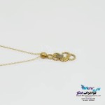 گردنبند طلا - طرح برمس