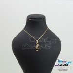 گردنبند طلا - طرح برمس