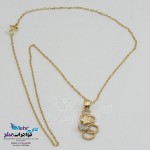 گردنبند طلا - طرح برمس